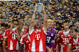 FC Bayern Monachium odnosi trzy zwycięstwa z rzędu